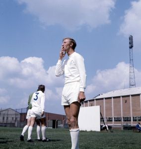 Leeds-United-footballer-Jack-Charlton-smoking-a-cigarette-during-a-training-session-August-1970-4712667